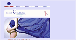 Desktop Screenshot of dr-georgiev.com